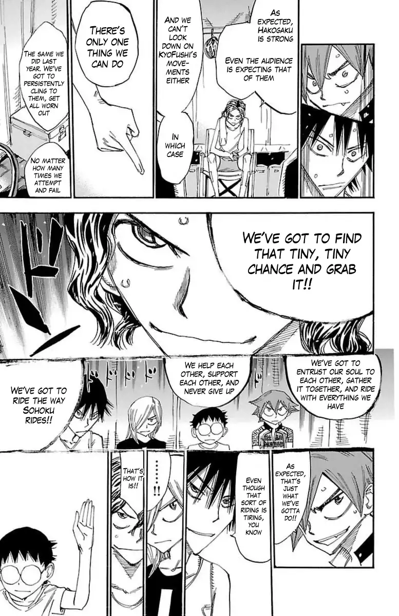 Yowamushi Pedal Chapter 352 4